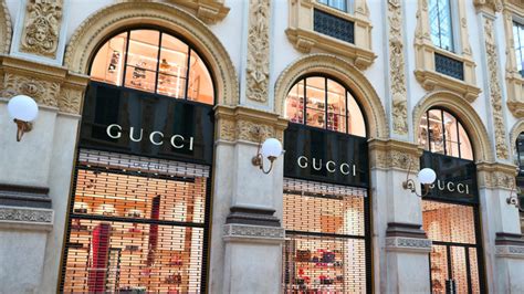 which country has Gucci stores